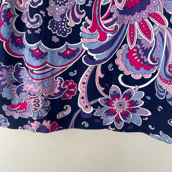 Talbots Size XL Paisley T-Shirt - Picture 4 of 8